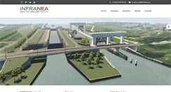 Desktop Screenshot of infranea.eu